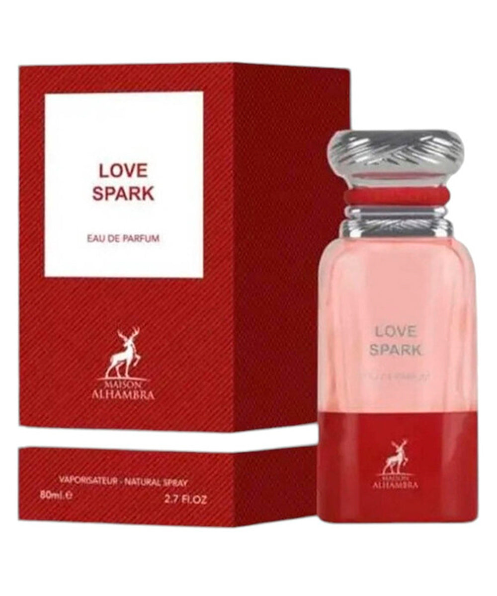 Maison Alhambra Love Spark Eau de Perfum 2.7oz Unisex