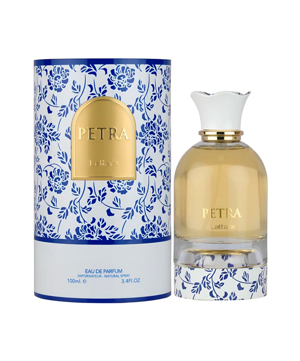 Lattafa Petra Eau de Parfum 3.4oz Unisex
