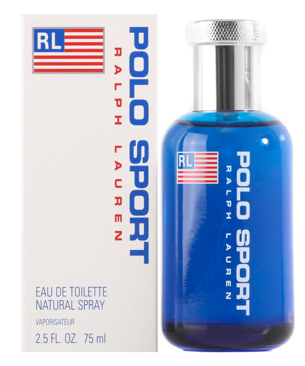 Ralph Lauren Polo Sport Eau de Toilette 2.5oz For Men