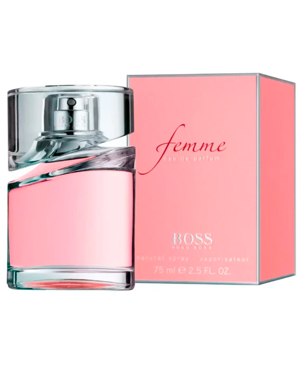 Hugo Boss Femme Eau de Parfum 2.5oz For Women