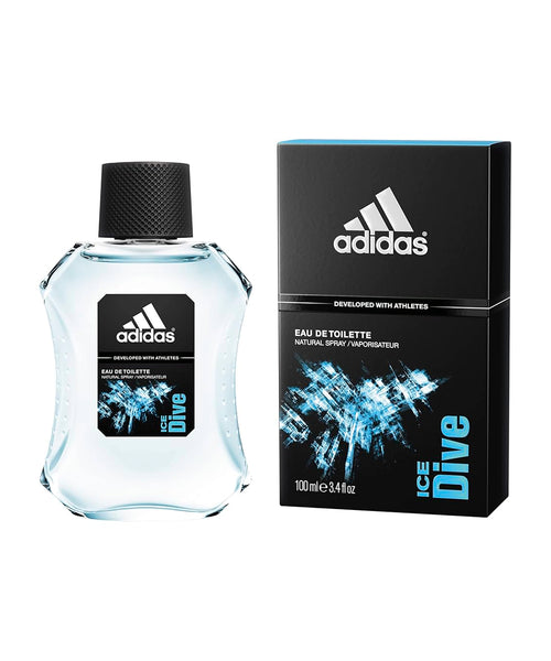 Adidas Ice Dive Eau de Toilette 3.4 oz For Men