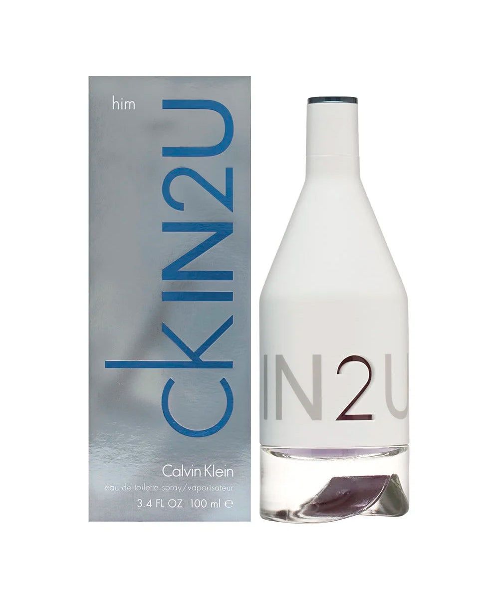 Calvin Klein CK IN2U Eau de Toilette 3.4oz For Men