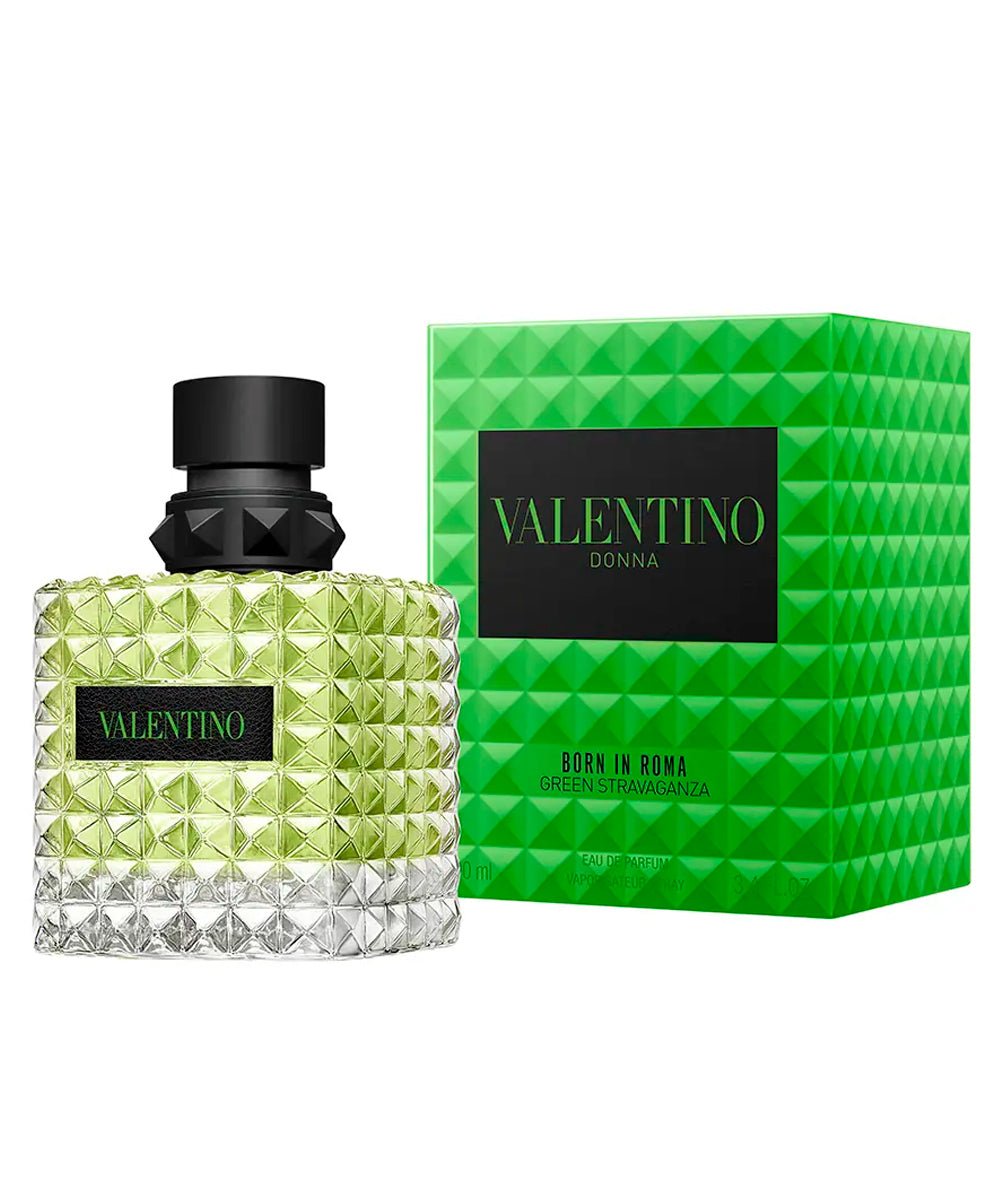 Valentino Donna Born in Roma Green Stravaganza Eau de Parfum 3.4oz For Women
