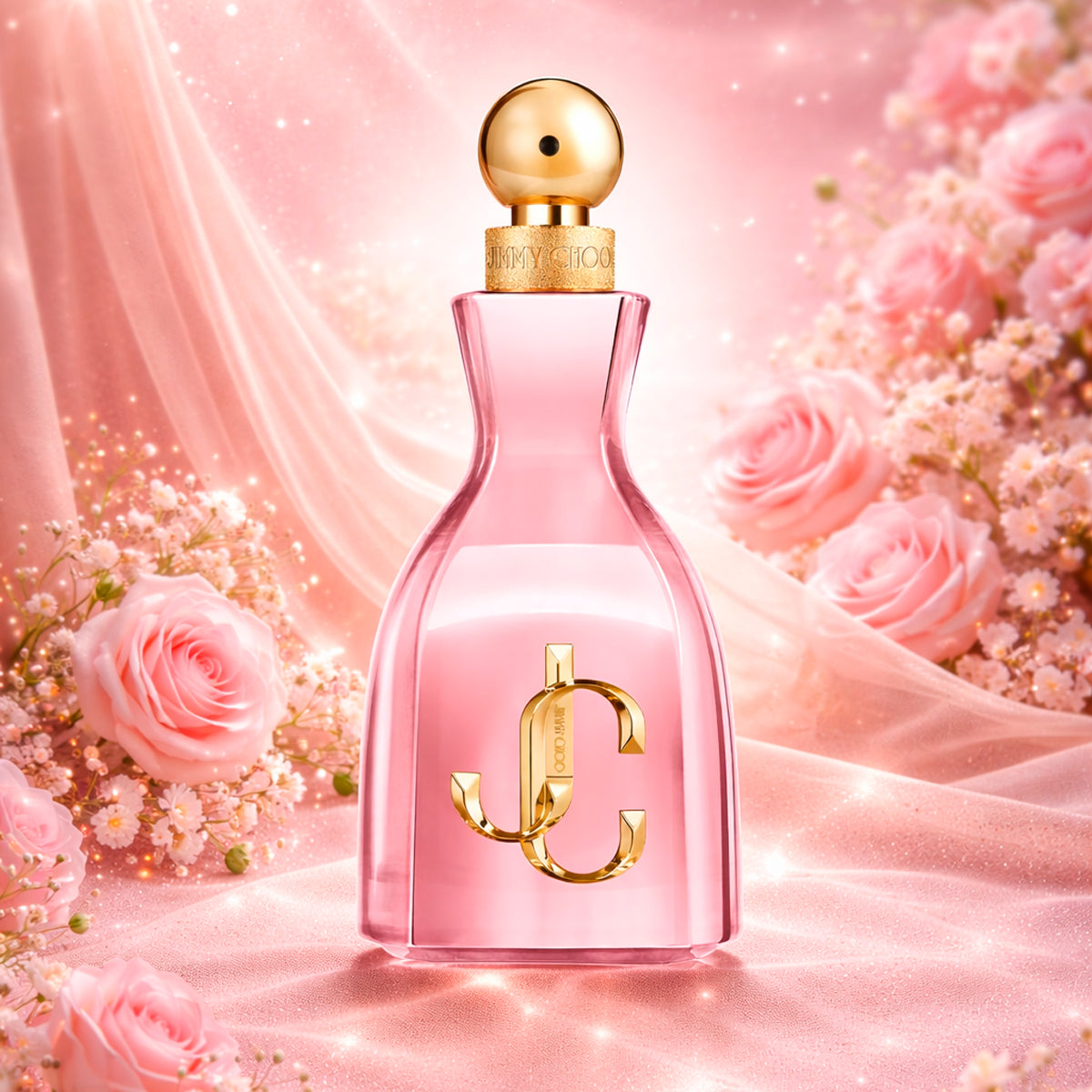 Jimmy Choo I Want Choo With Love Eau de Parfum 3.3oz For Women