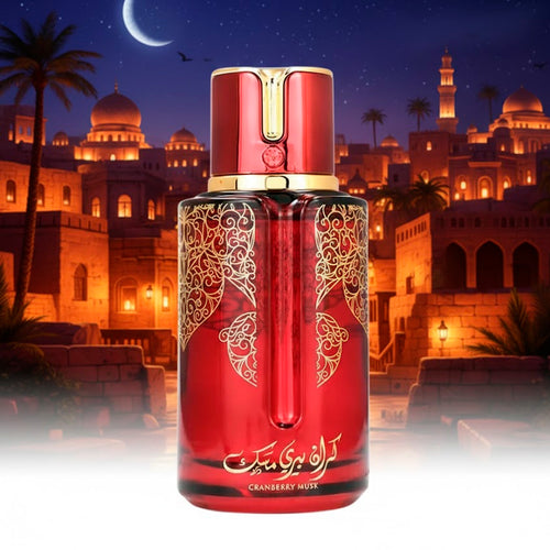 Arabiyat Prestige Cranberry Musk Eau de Parfum 3.4oz Unisex