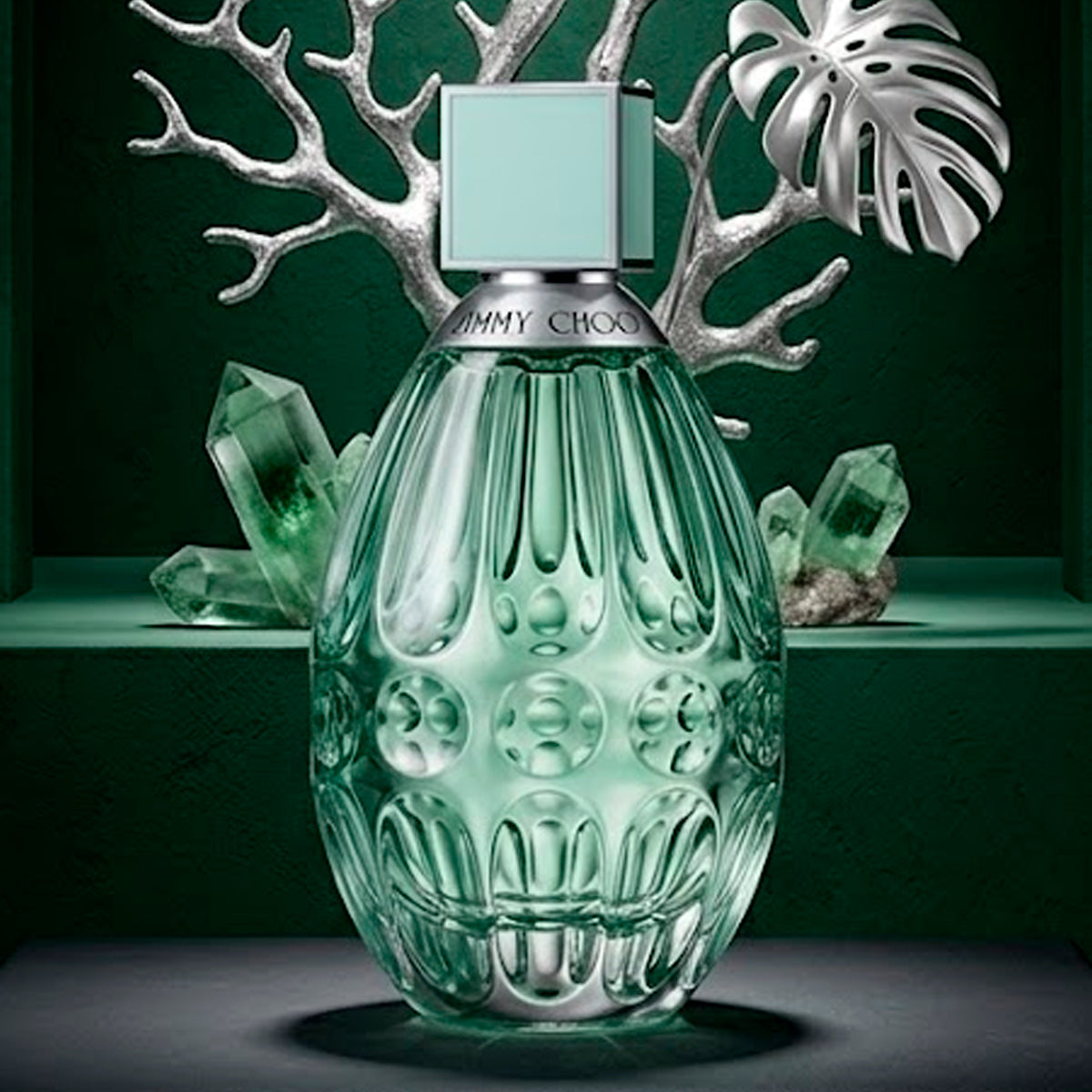 Jimmy Choo Floral Eau de Toilette 3oz For Women