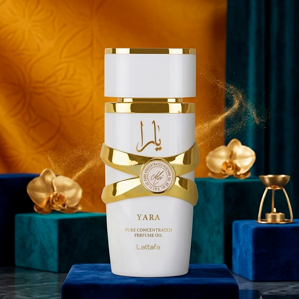 Lattafa Yara Moi Pure Concentrated Perfume Oil 0.67oz For Women