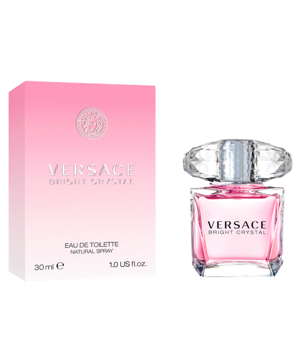Gianni Versace Bright Crystal Eau de Toilette 1oz For Women