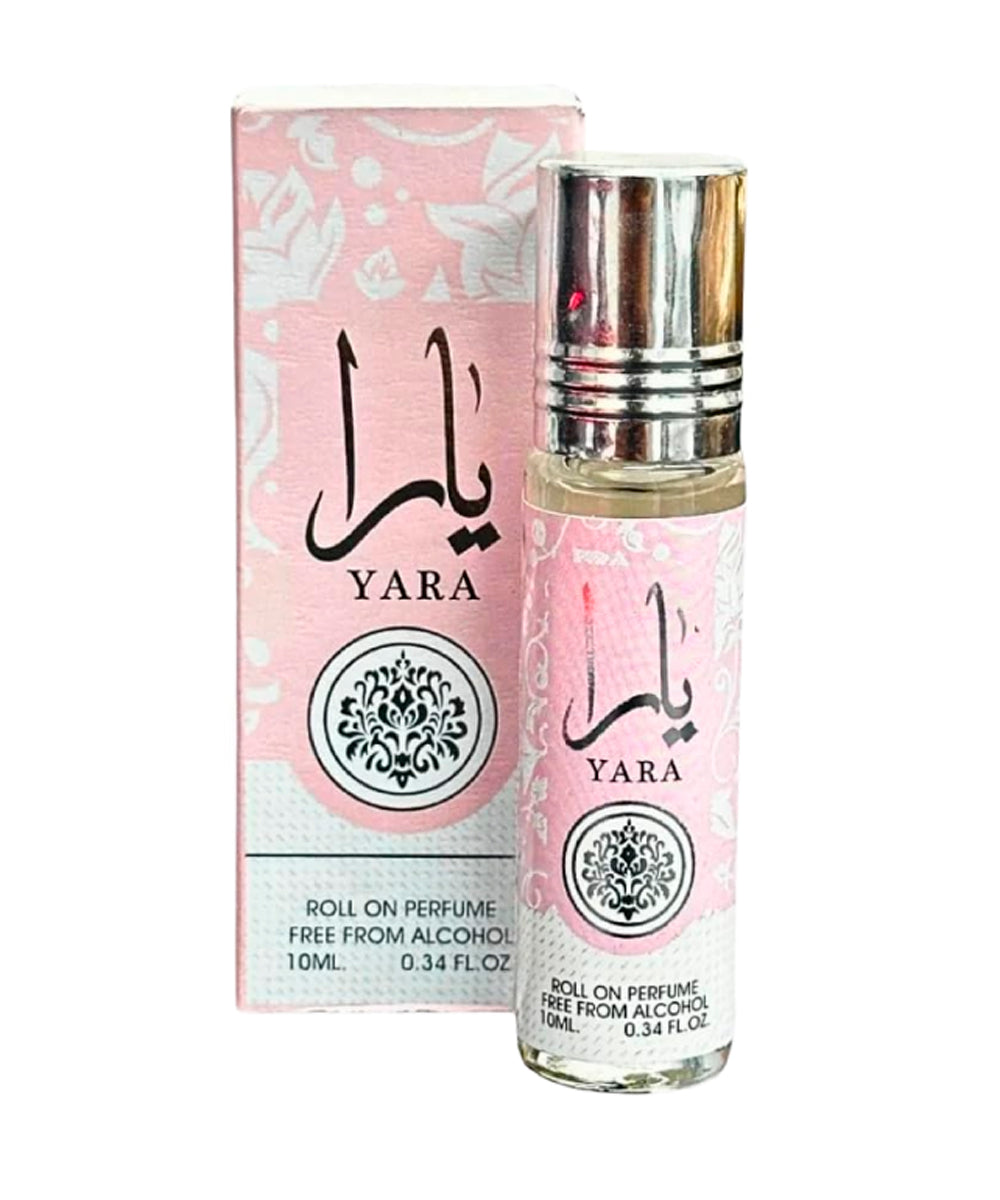 Lattafa Yara Roll-On Perfume Oil 0.34oz For Women
