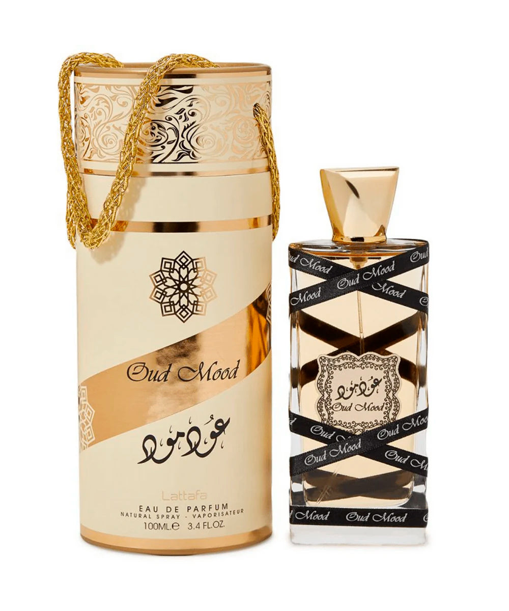 Lattafa Oud Mood Eau de Parfum 3.4oz Unisex