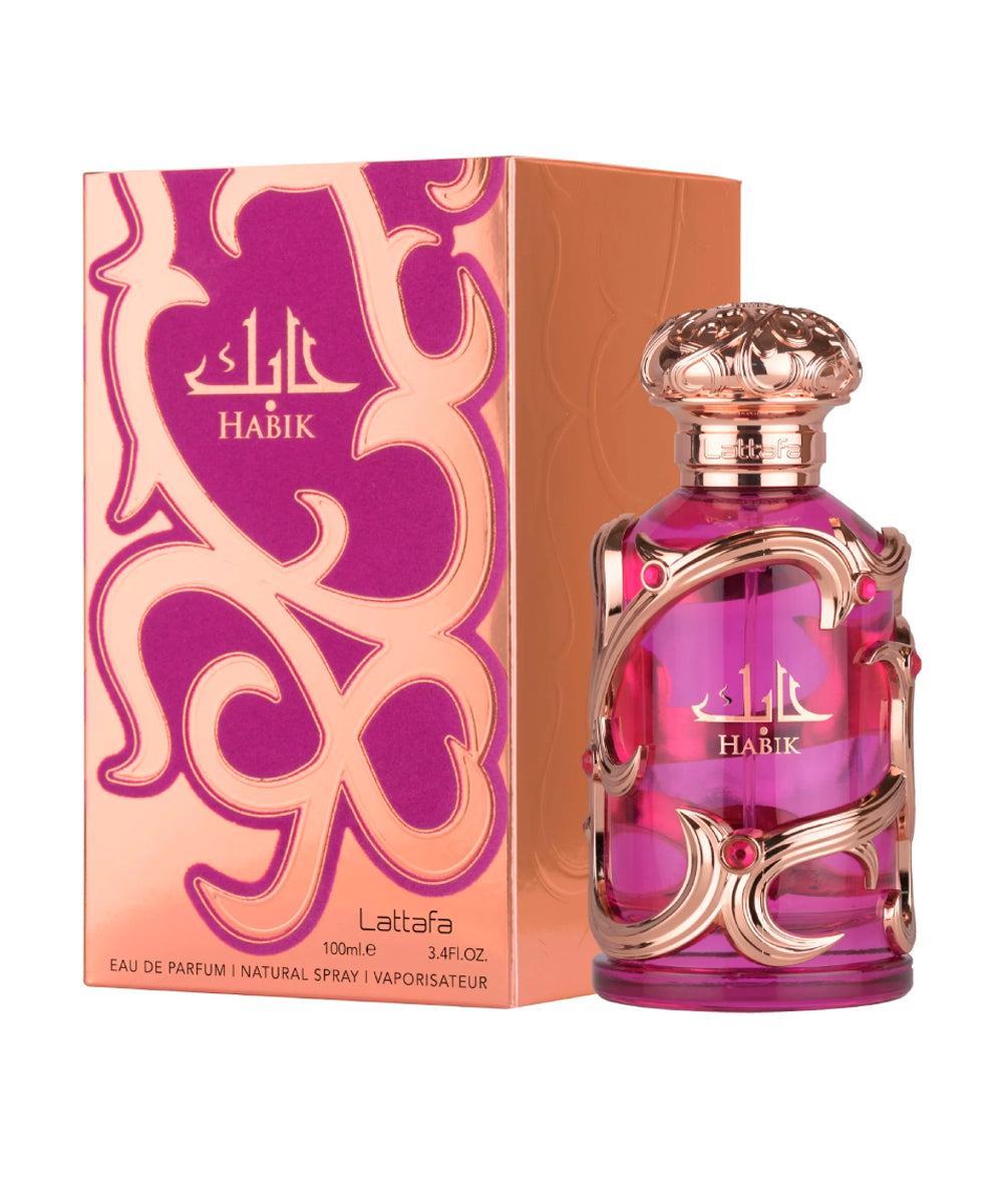 Lattafa Habik Eau de Parfum 3.4oz For Women