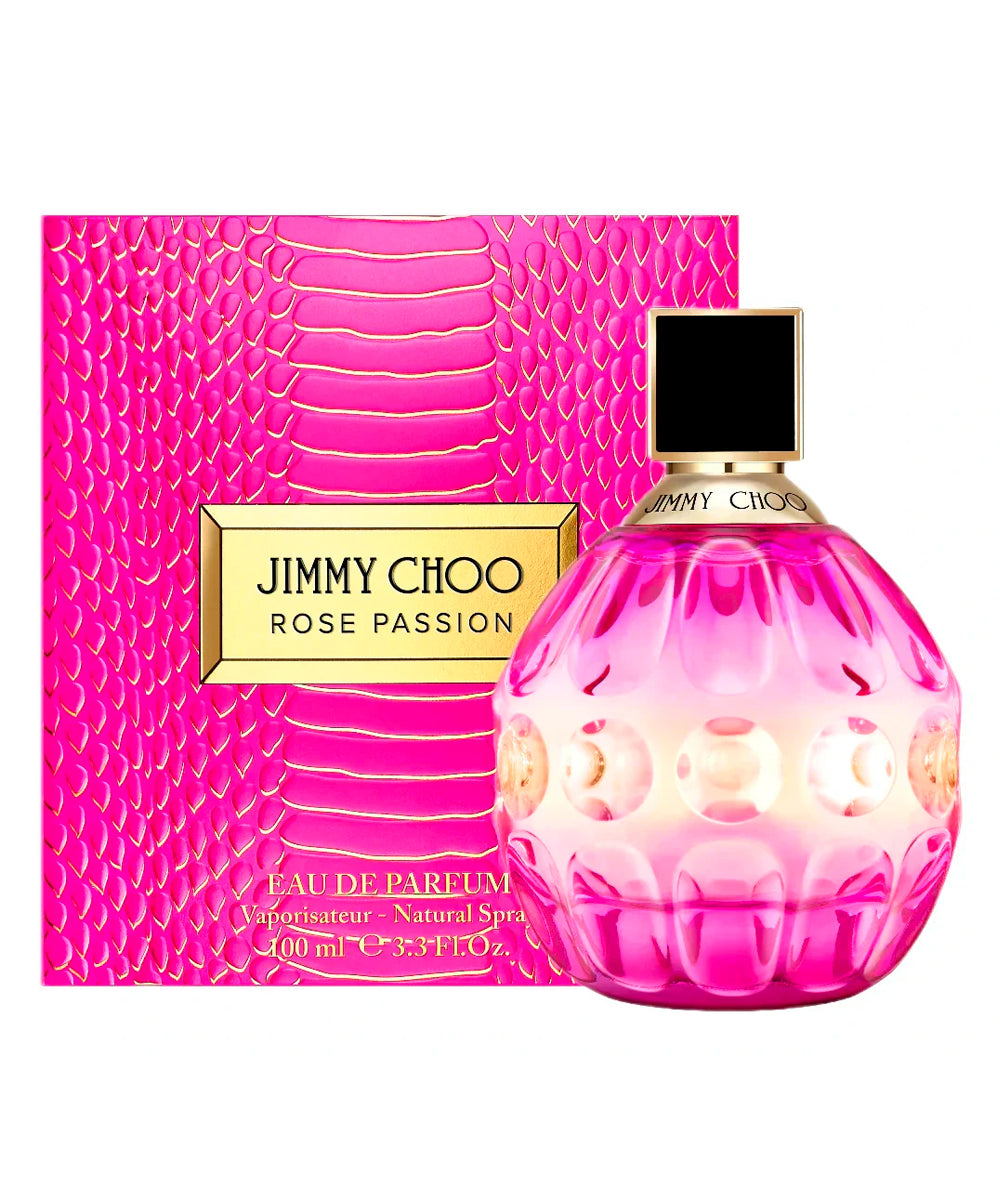 Jimmy Choo Rose Passion Eau de Parfum 3.3oz For Women