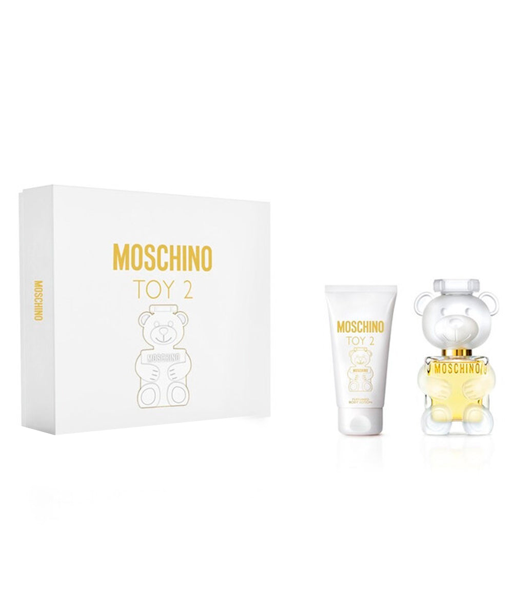 Moschino Toy 2 Eau de Parfum 1oz + Body Lotion 1.7oz Gift Set For Women