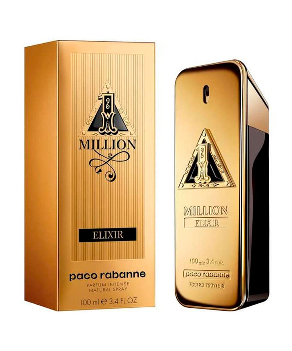 Paco Rabanne 1 Million Elixir Parfum Intense 3.4oz For Men