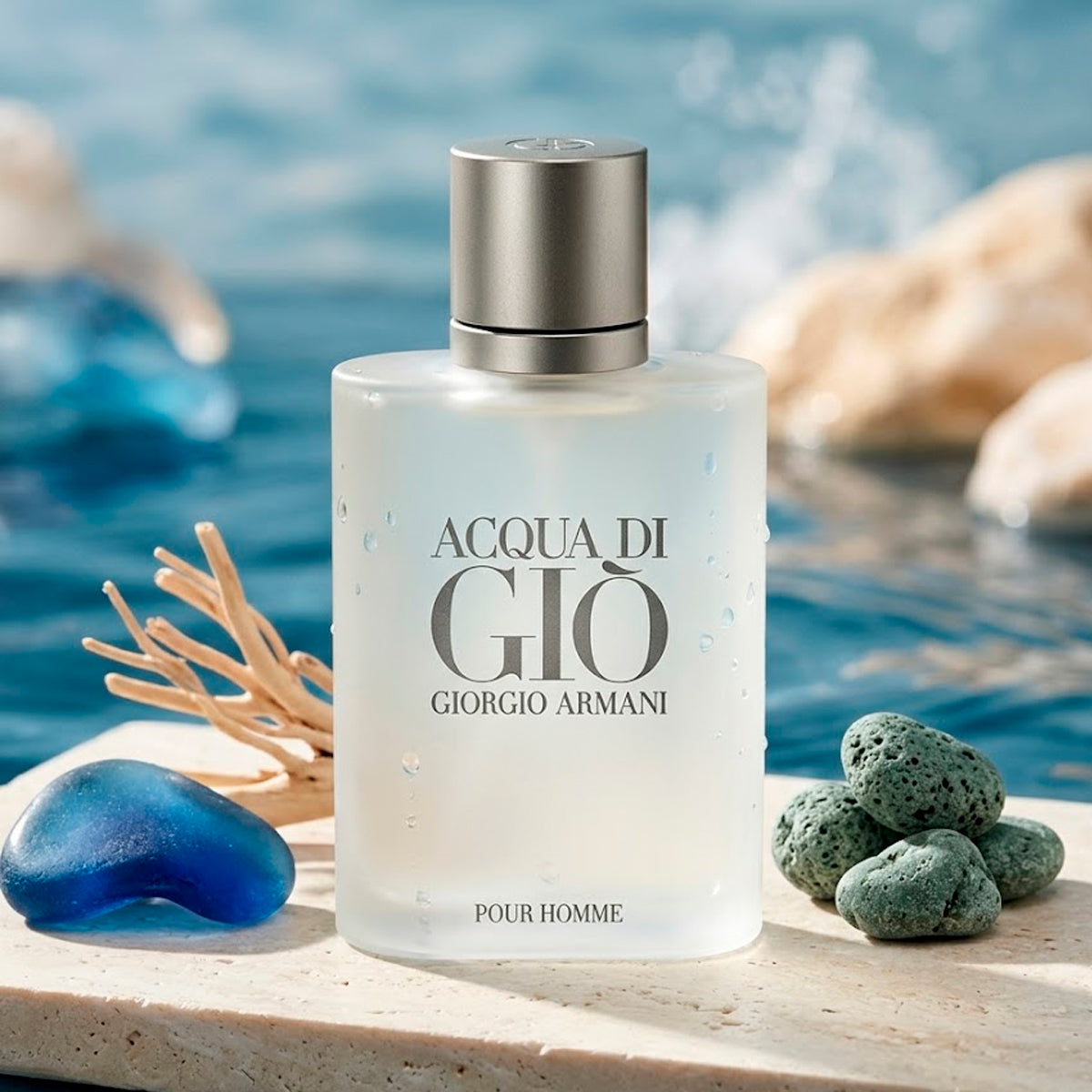 Giorgio Armani Acqua Di Gio Eau de Toilette 6.7oz For Men – I Love