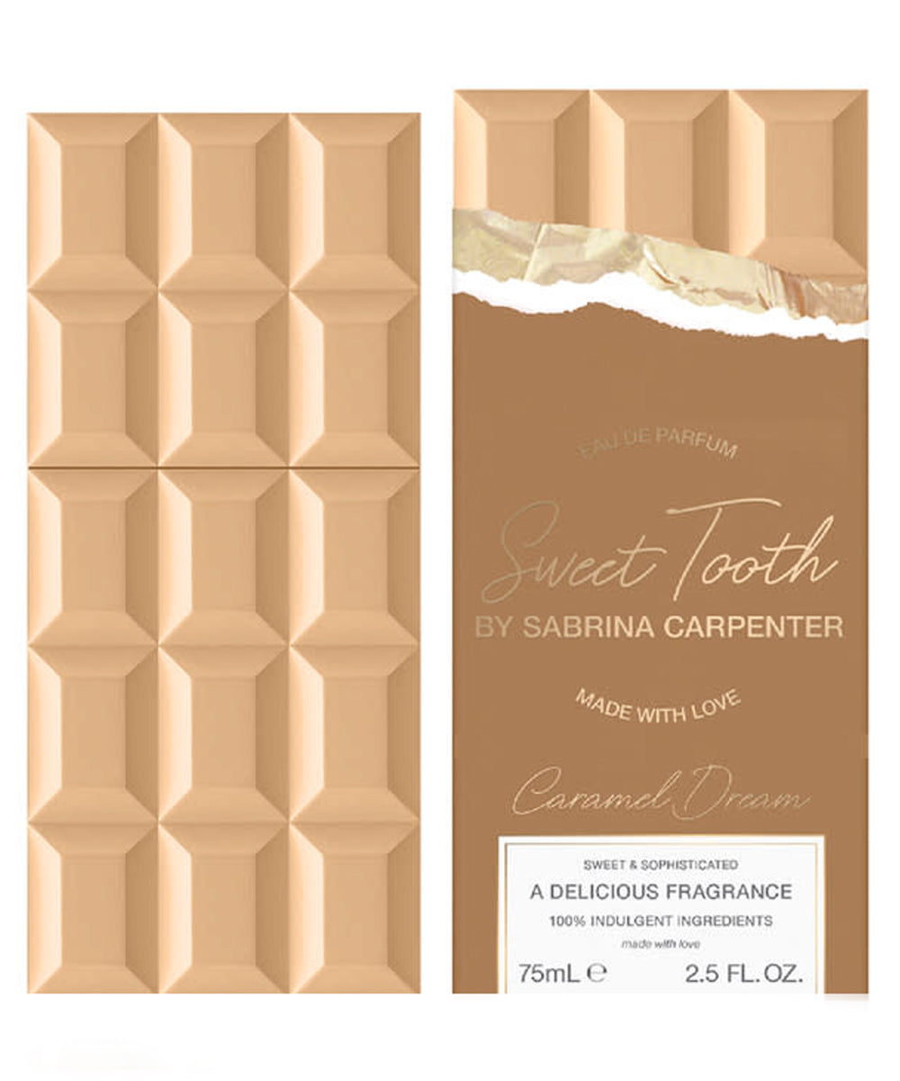 Sabrina Carpenter Sweet Tooth Caramel Dream Eau de Parfum 2.5oz For Women