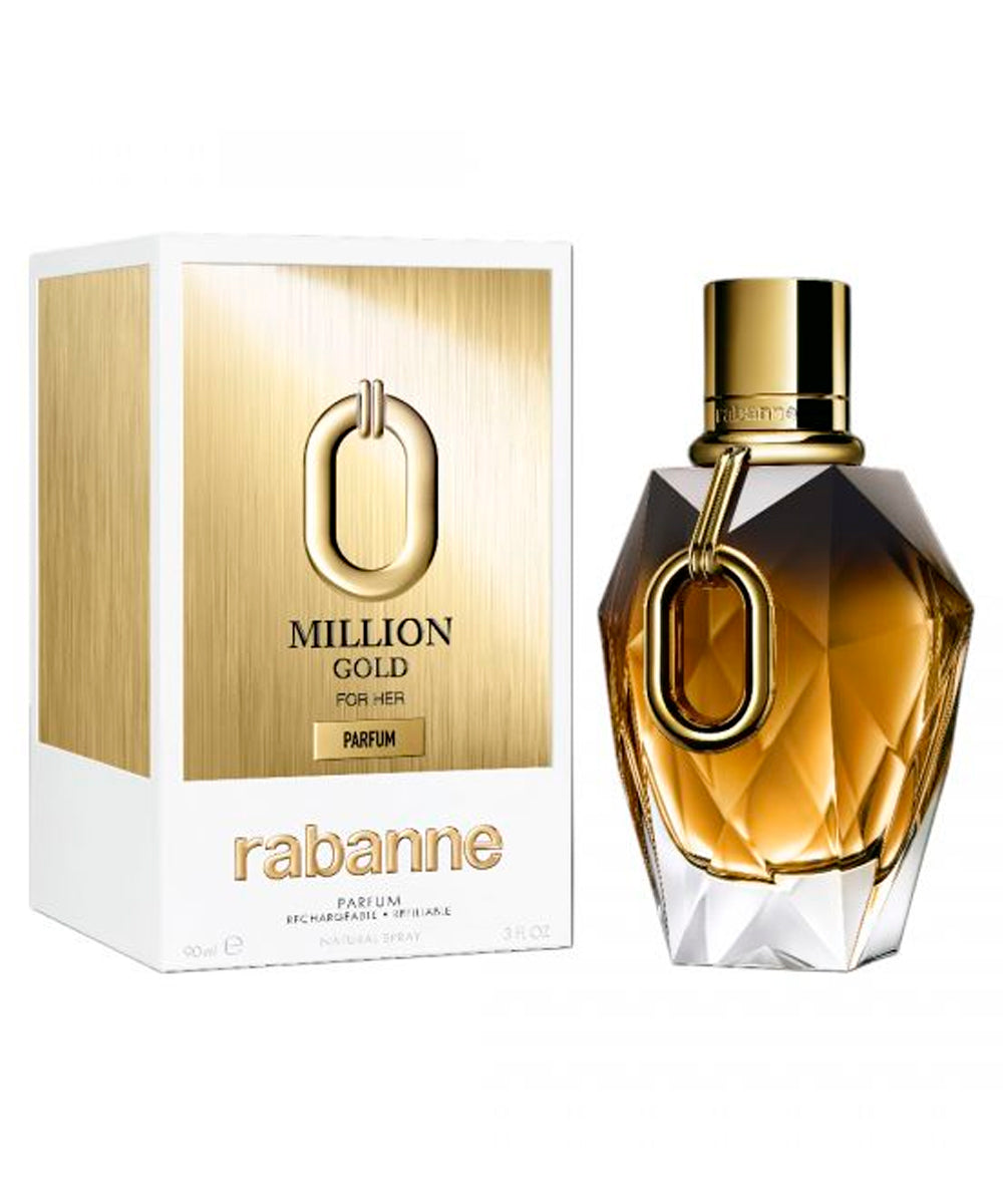 Paco Rabanne Million Gold Parfum 3oz For Women