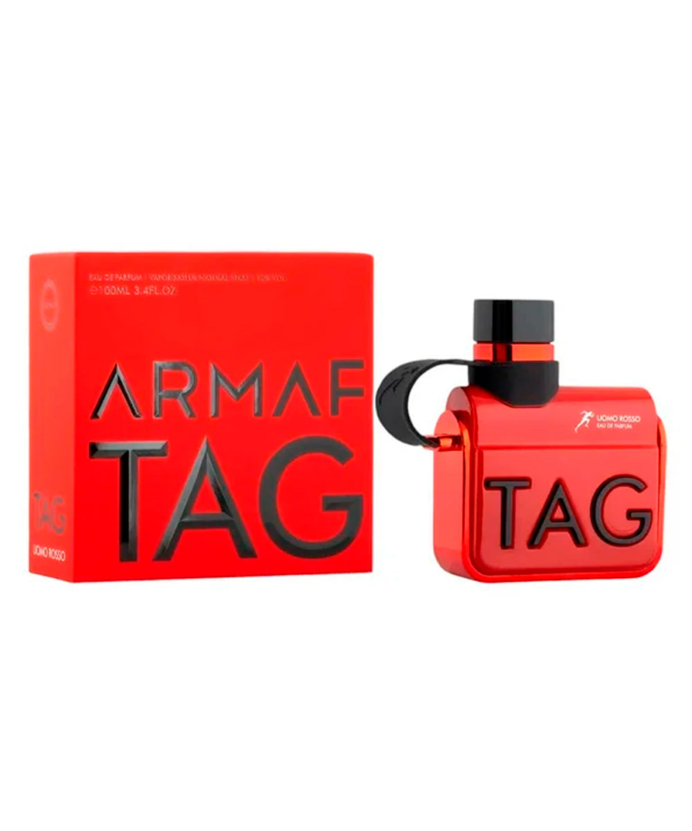 Armaf Tag Uomo Rosso Eau de Parfum 3.4oz For Men
