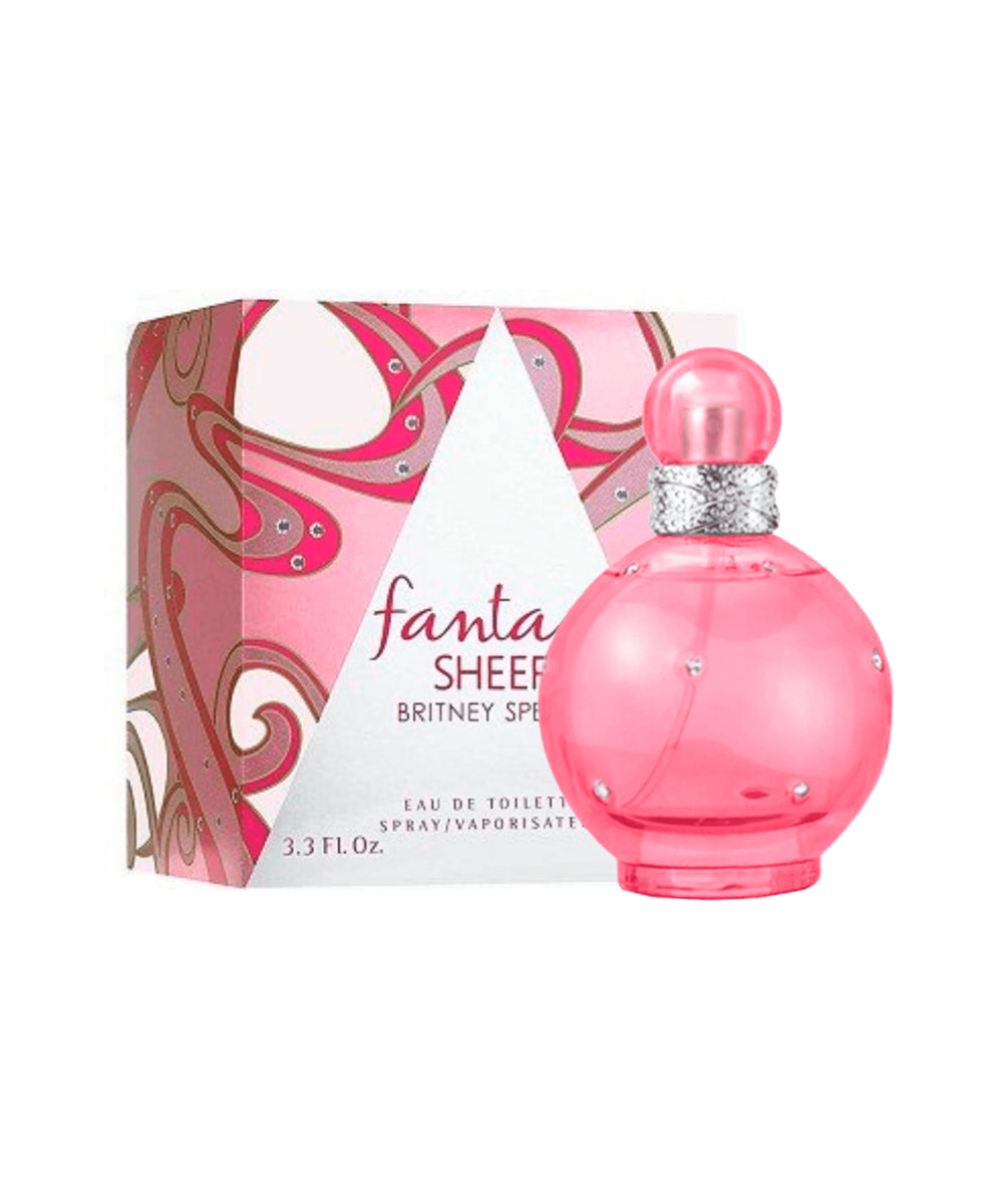 Britney Spears Fantasy Sheer Eau de Toilette 3.3oz For Women
