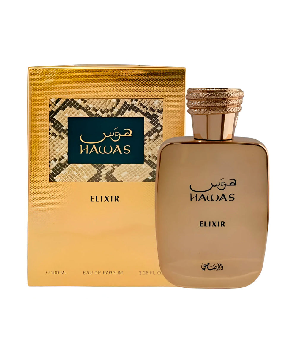Rasasi Hawas Elixir Eau de Parfum 3.4oz For Men