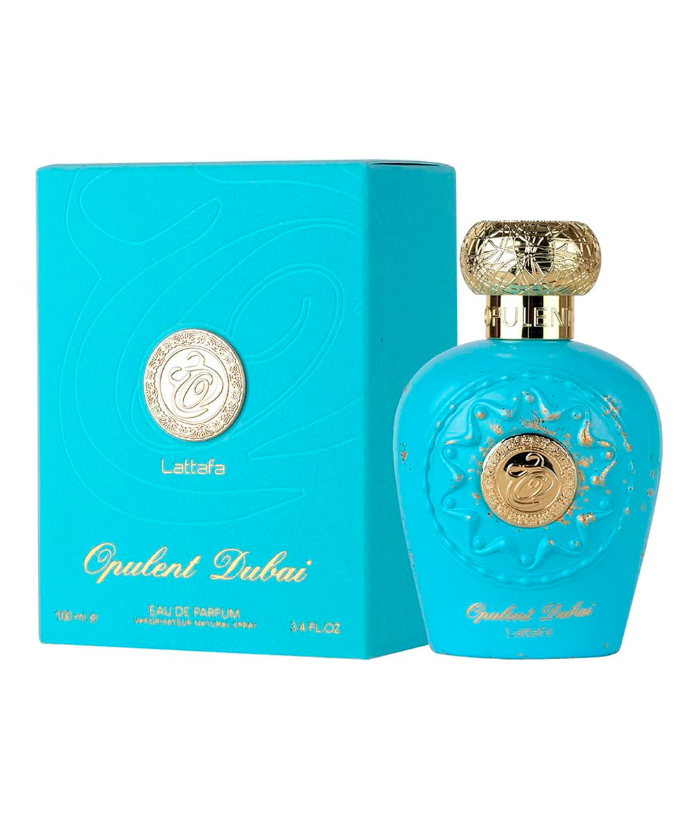 Lattafa Opulent Dubai Eau de Parfum 3.4oz Unisex – I Love Perfume