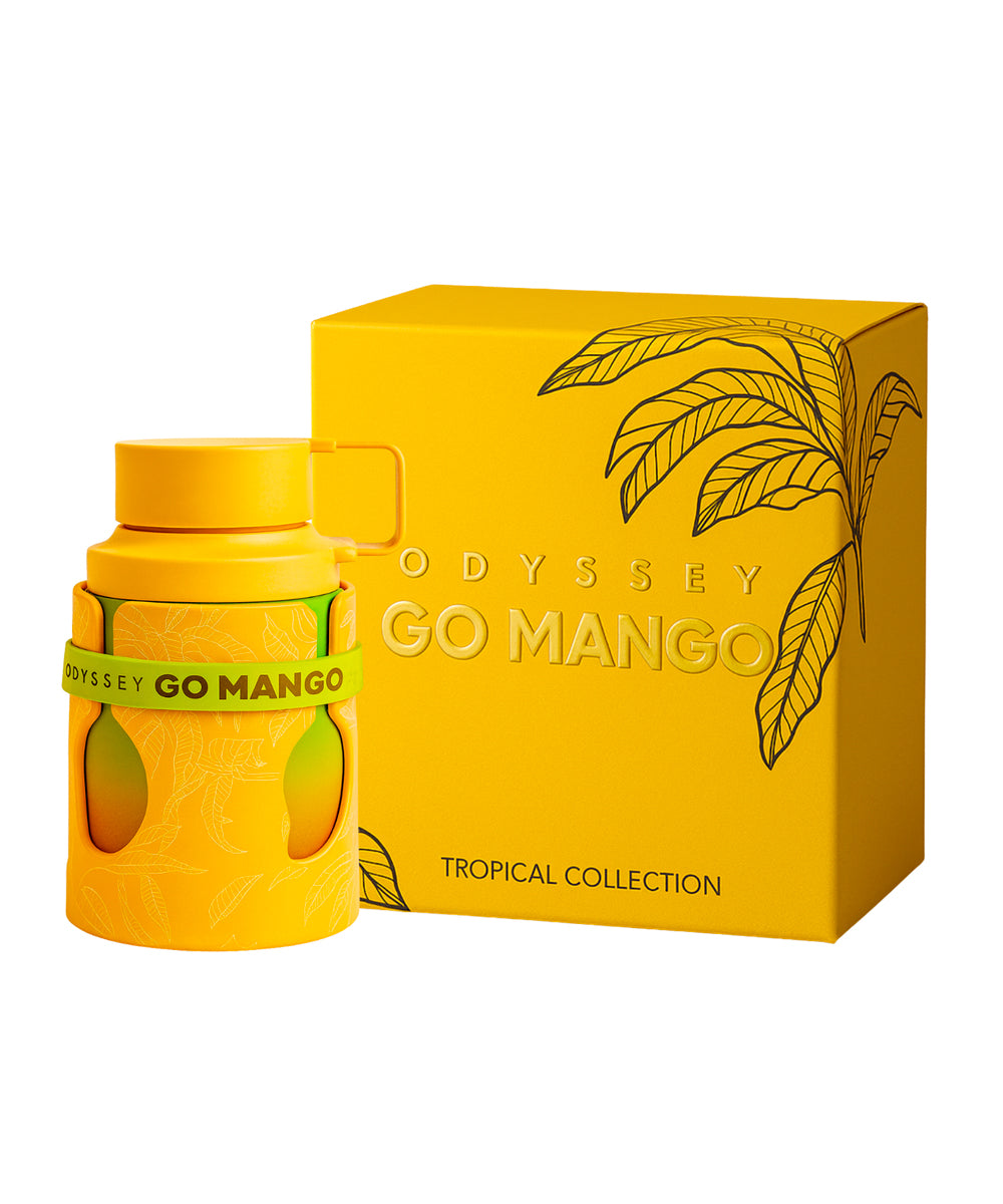 Armaf Odyssey Go Mango Eau De Parfum 3.4oz Unisex