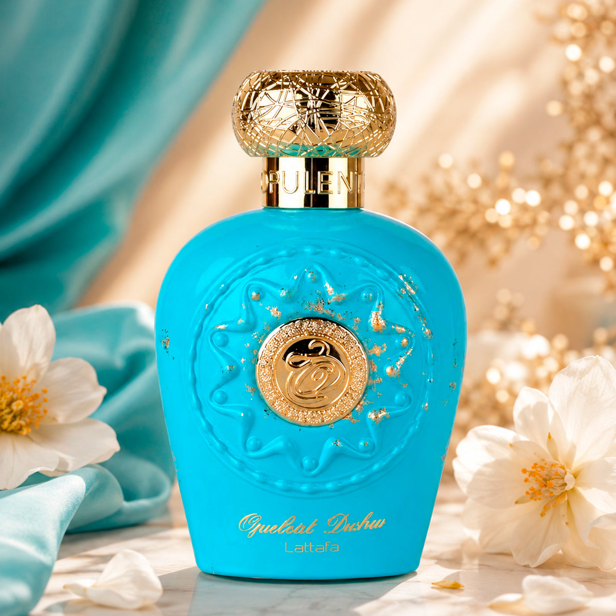 Lattafa Opulent Dubai Eau de Parfum 3.4oz Unisex – I Love Perfume