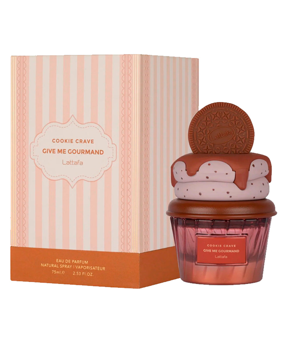 Lattafa Give Me Gourmand Cookie Crave Eau de Parfum 2.5oz Unisex