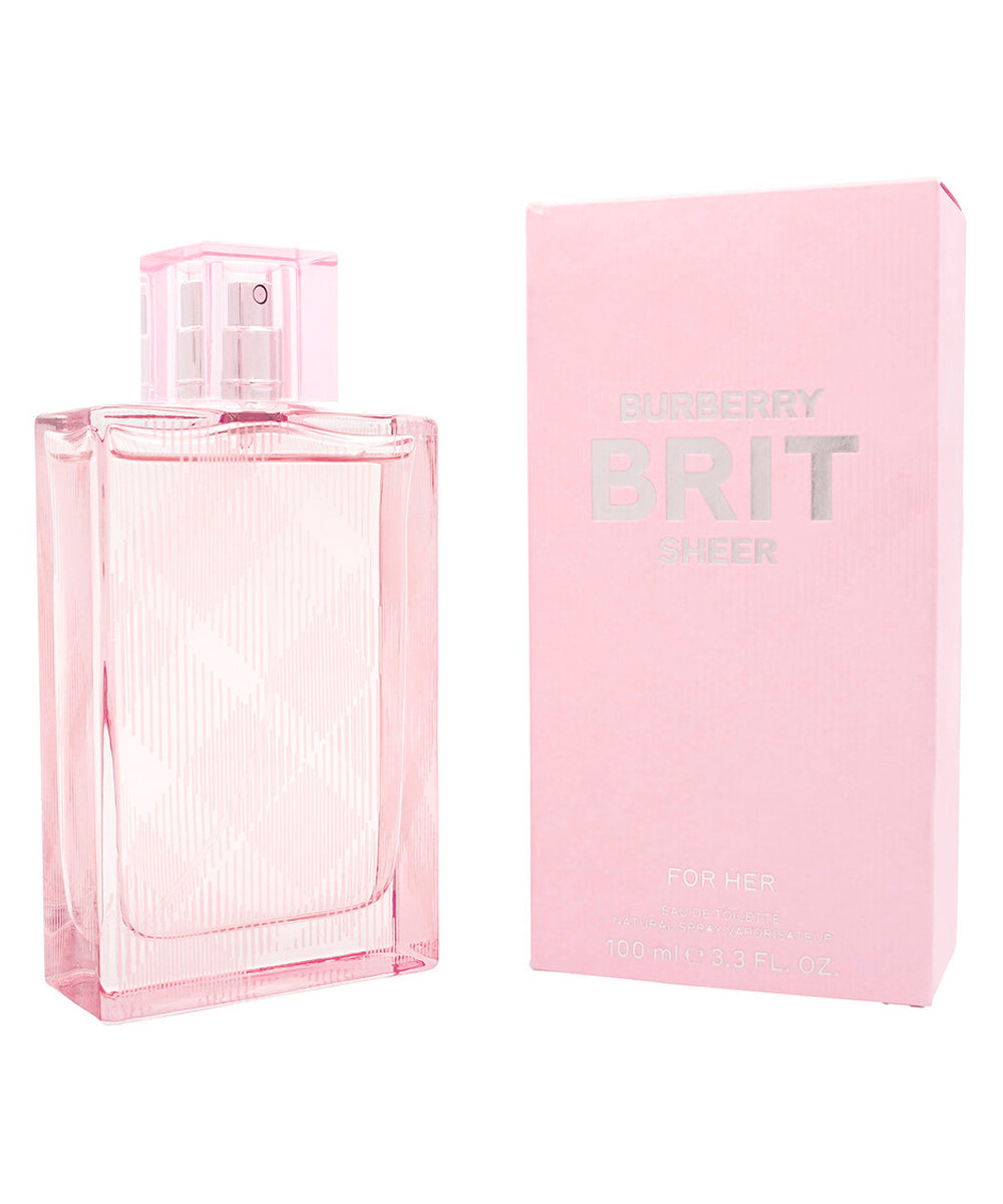 Burberry Brit Sheer Eau de Toilette 3.3oz For Women