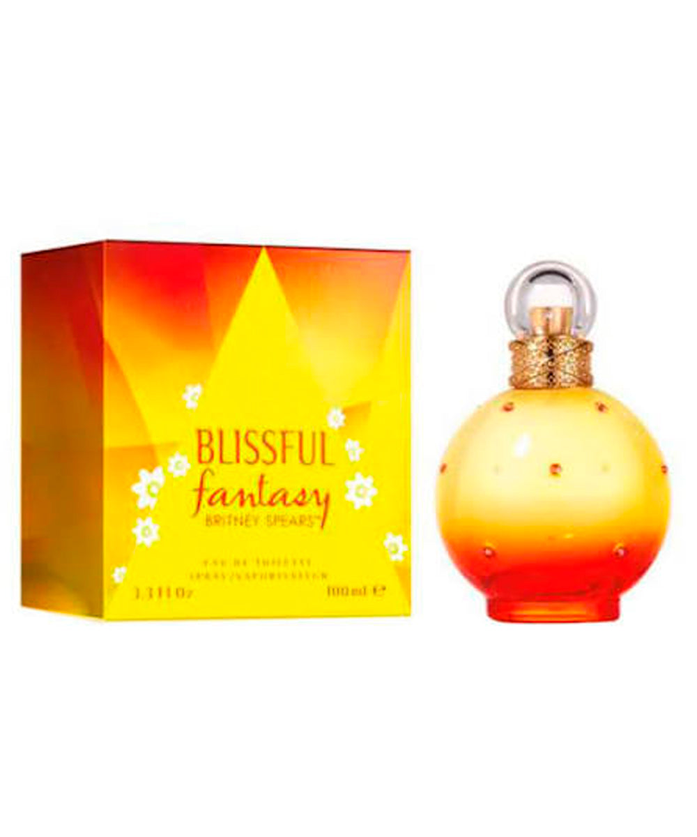 Britney Spears Blissful Fantasy Eau de Toilette 3.3oz For Women
