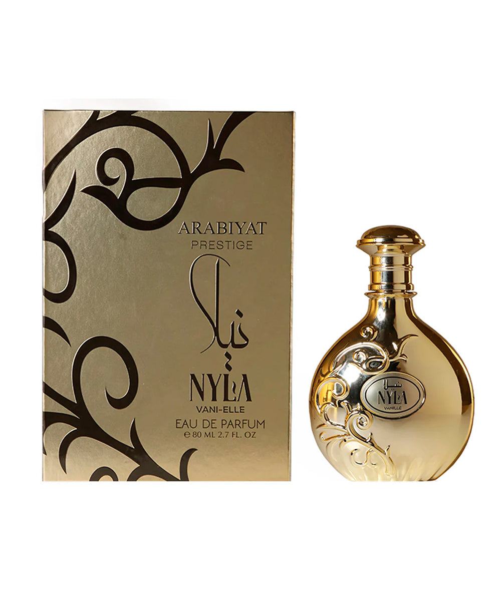 Arabiyat Prestige Nyla Vani Elle Eau de Parfum 2.7oz Unisex