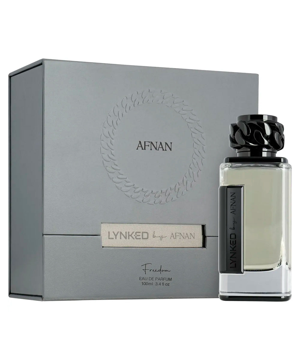 Afnan Lynked Freedom Eau de Parfum 3.4oz For Men