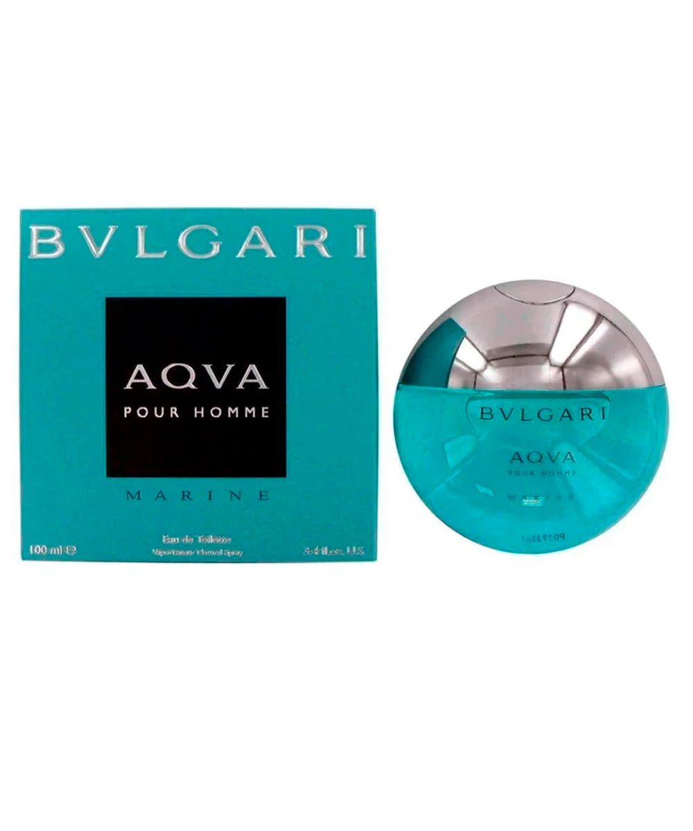 Bvlgari Aqva Pour Homme Marine Eau de Toilette 3.4oz For Men