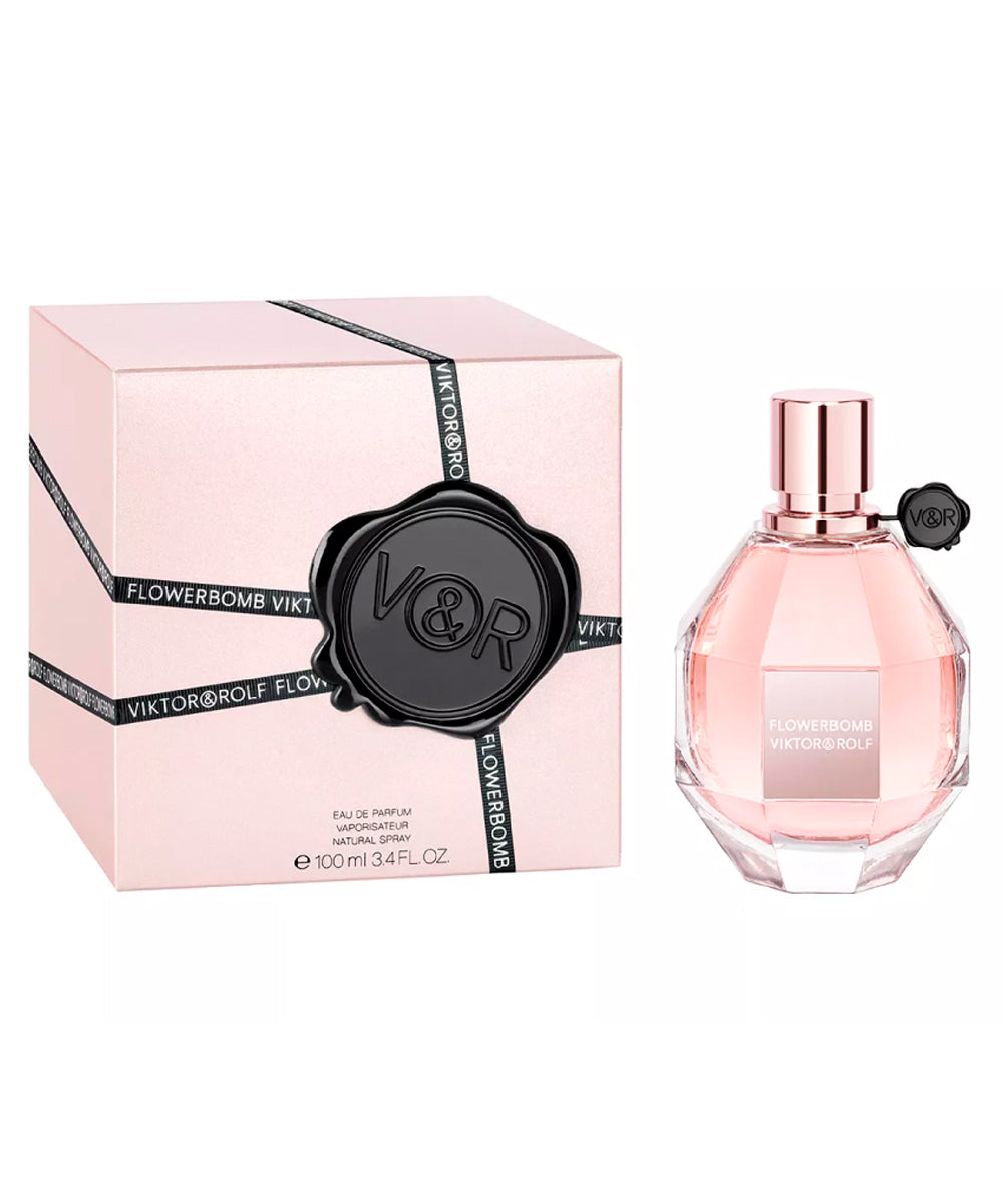 Viktor & Rolf Flowerbomb Eau de Parfum 3.4oz For Women