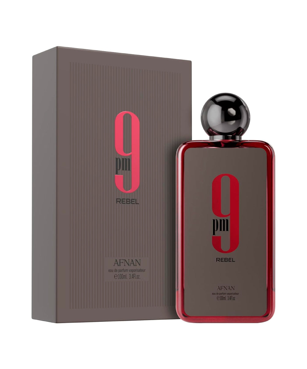 Afnan 9PM Rebel Eau de Parfum 3.4oz Unisex