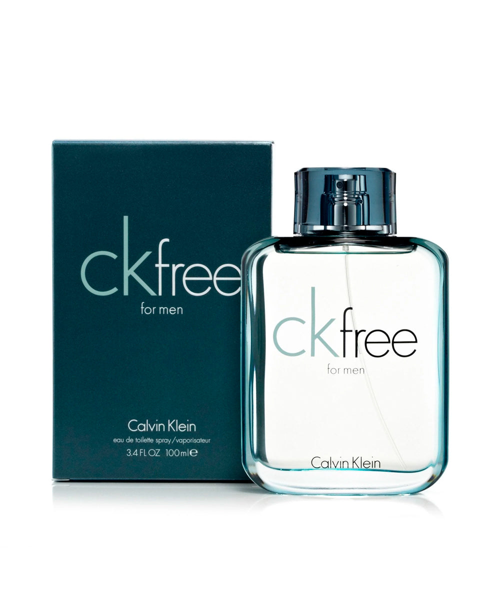 Calvin Klein Free Eau de Toilette 3.4oz For Men