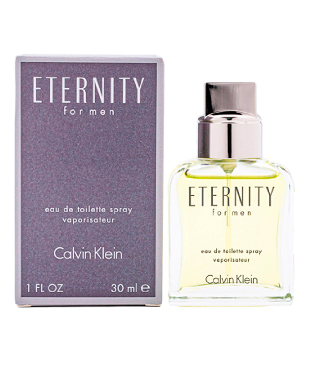 Calvin Klein Eternity Eau de Toilette 1oz For Men