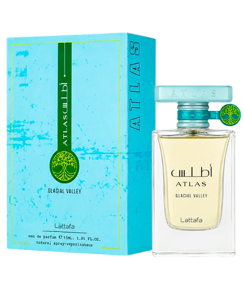 Lattafa Atlas Glacial Valley Eau de Parfum 1.85oz Unisex
