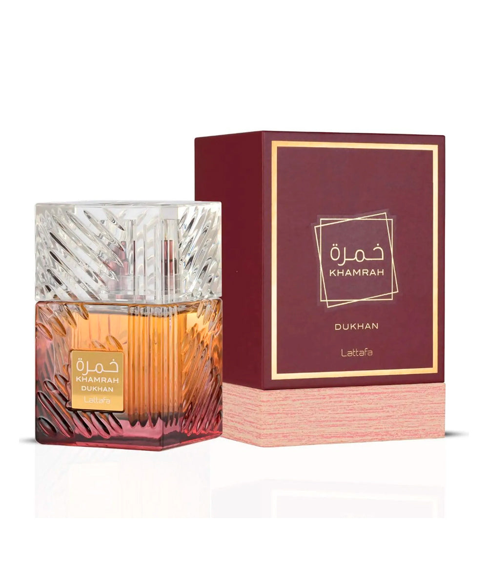 Lattafa Khamrah Dukhan Eau de Parfum 3.4oz Unisex