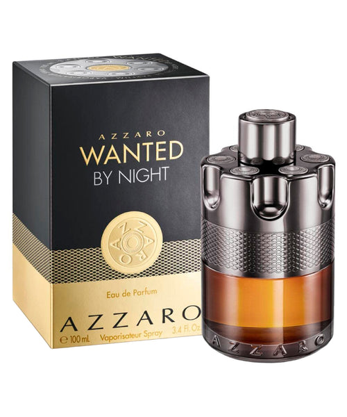 Azzaro Wanted By Night Eau de Parfum 3.4oz For Men