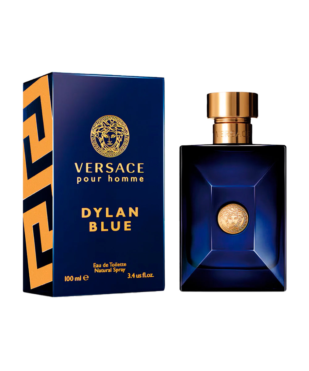 Gianni Versace Dylan Blue Eau de Toilette 3.4oz For Men