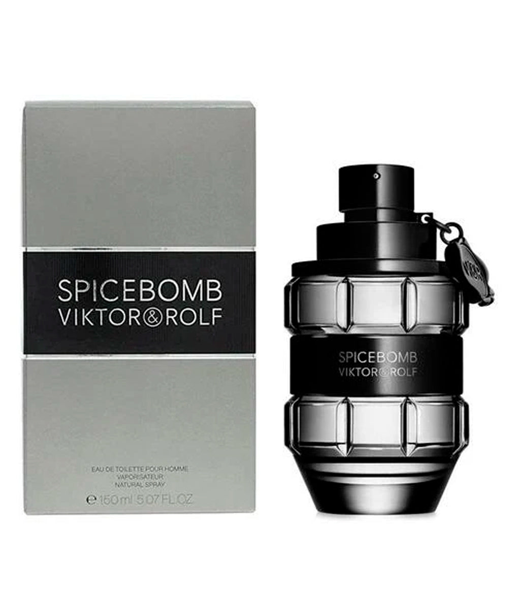 Viktor & Rolf Spicebomb Eau de Toilette 5oz For Men