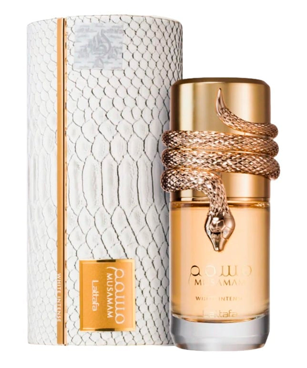 Lattafa Musamam White Intense Eau de Parfum 3.4oz For Men