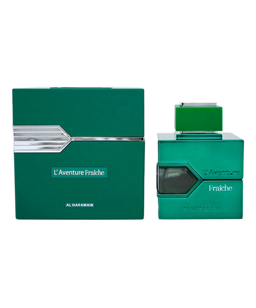 Al Haramain L'Aventure Fraiche Extrait de Parfum 3.3oz For Men