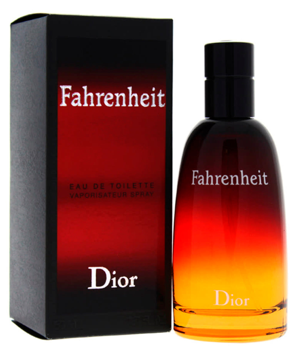 Christian Dior Fahrenheit Eau de Toilette 1.7oz For Men