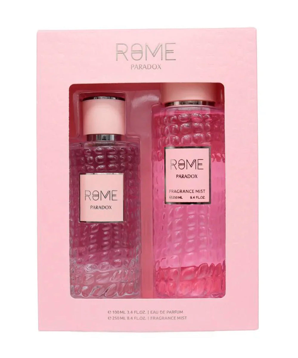 Mast Perfume Rome Paradox 3.4oz Eau de Parfum + Body Mist 8.4oz Gift Set For Women