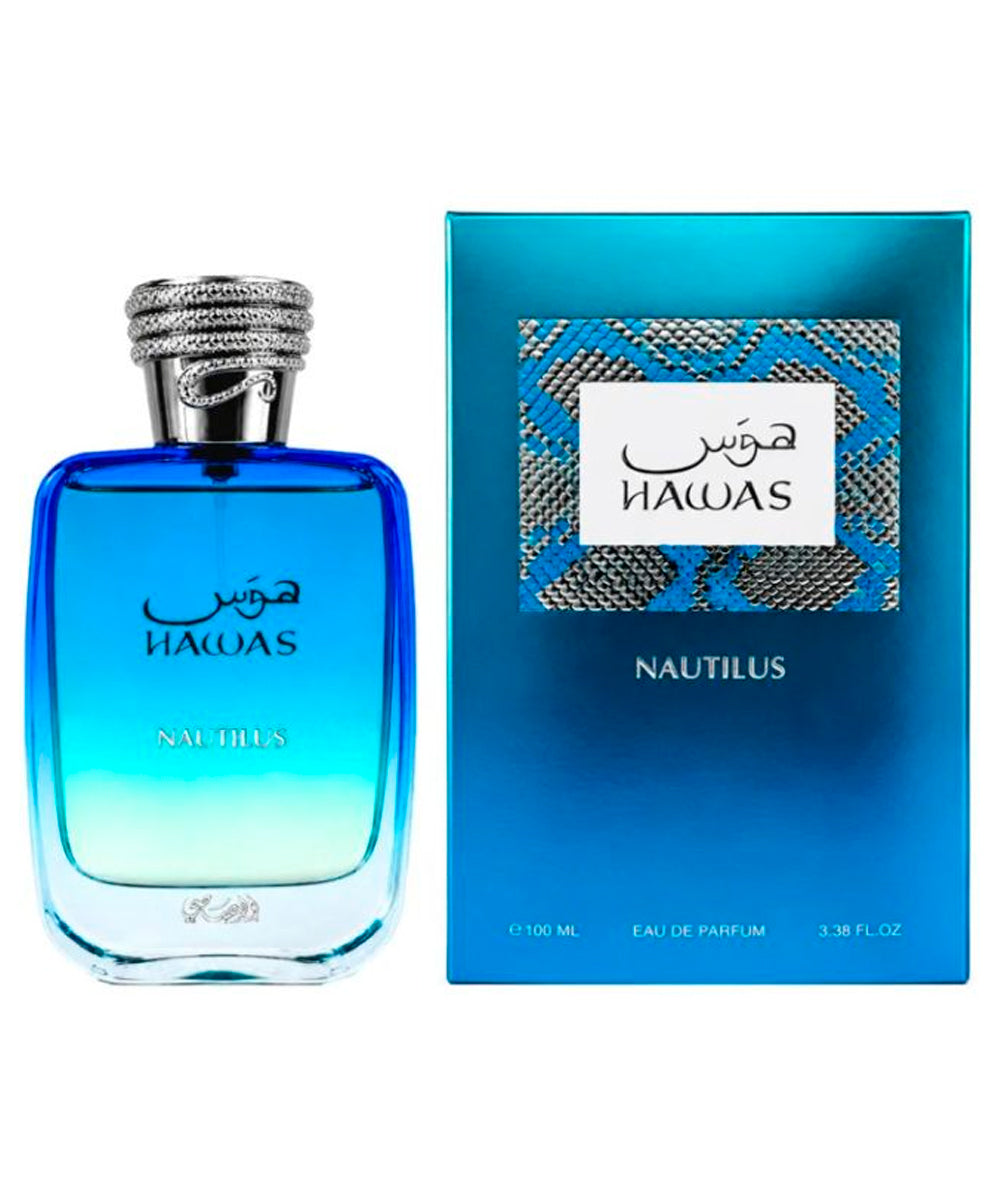 Rasasi Hawas Nautilus Eau de Parfum 3.4oz Unisex
