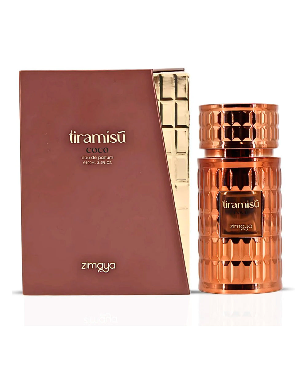 Zimaya Tiramisu Coco Eau De Parfum 3.4oz Unisex