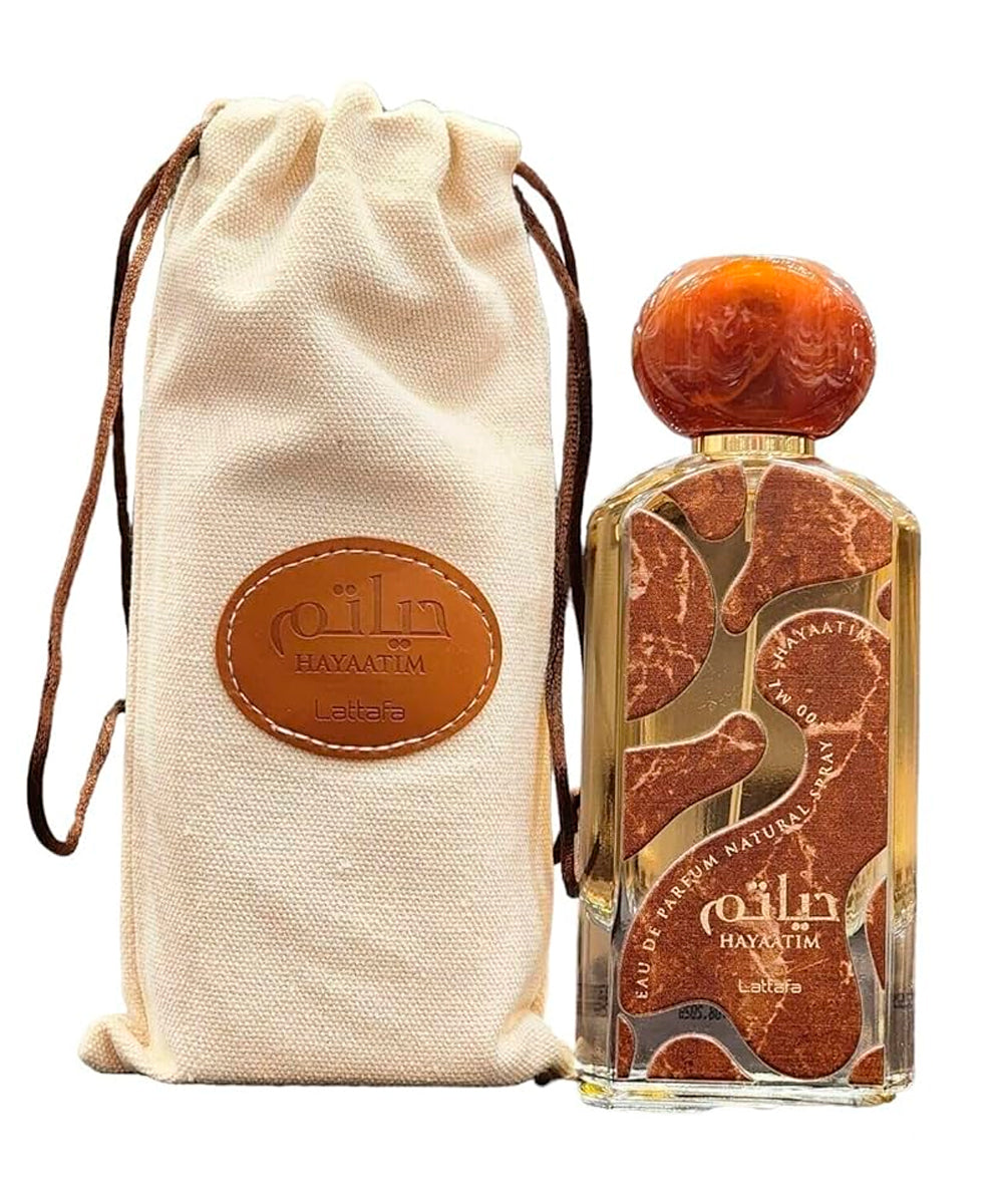 Lattafa Hayaatim Eau de Parfum 3.4oz For Men