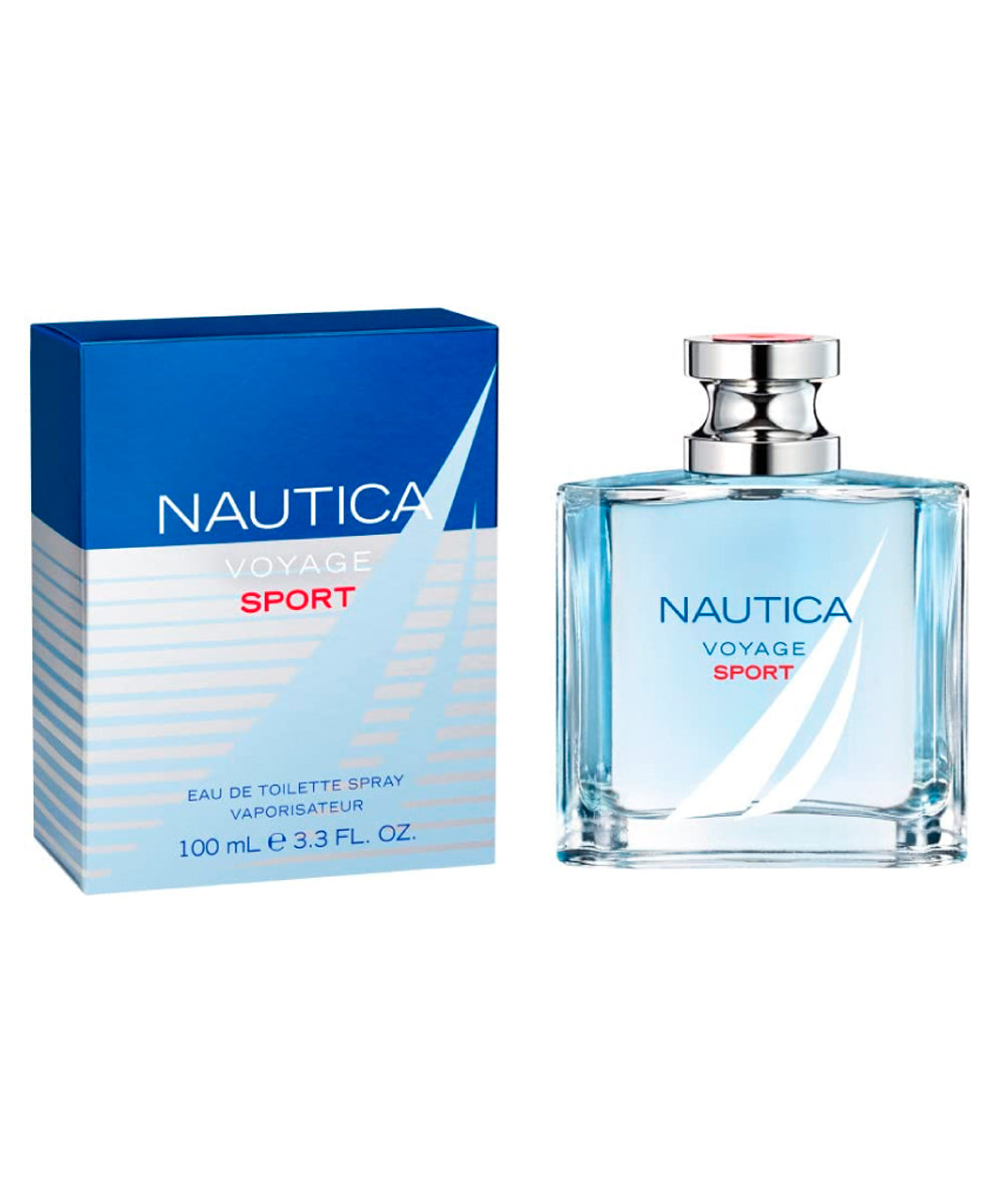 Nautica Voyage Sport Eau de Toilette 3.4oz For Men